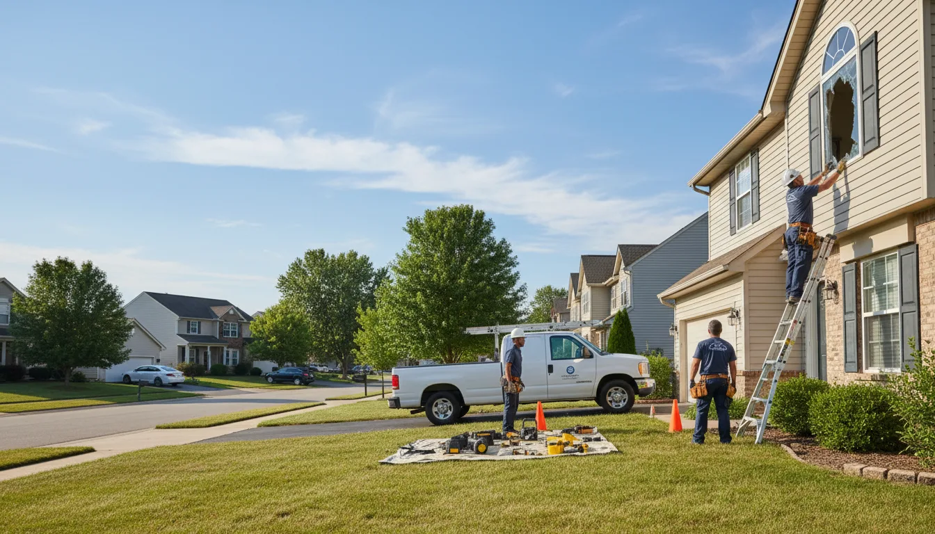 Expert window installer providing residential service in Liverpool, TX
